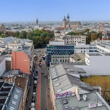 Wielopole Old Town By Bookinghost Lägenhet Kraków