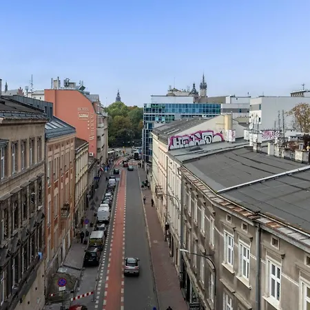 Wielopole Old Town By Bookinghost * Krakow